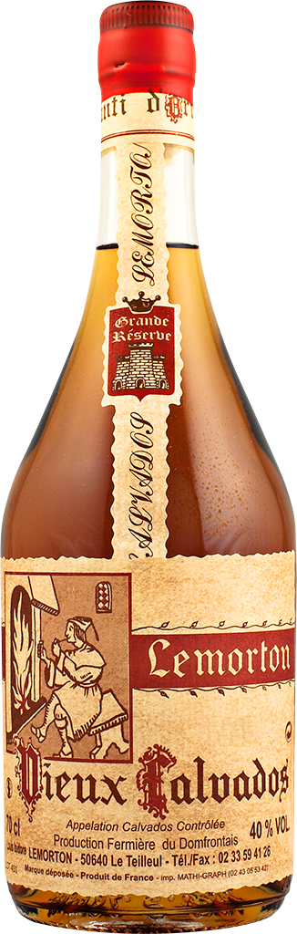 Vieux Calvados Lemorton, Calvados 3 ans Trois Etoiles - Bottle Hero