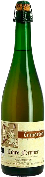 Vieux Calvados Lemorton, Cidre æble - Bottle Hero