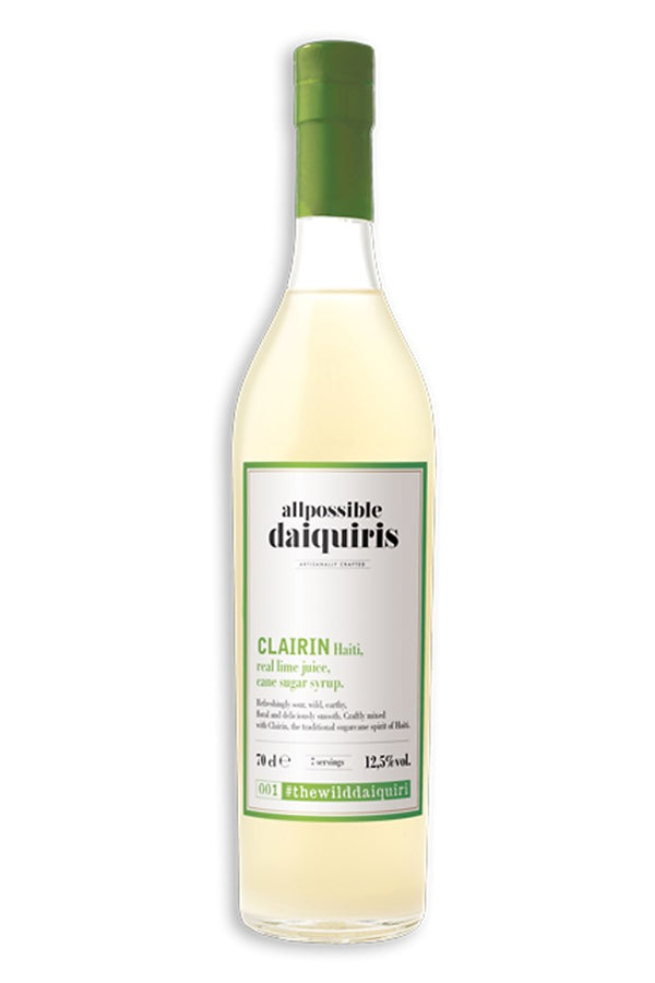Veliers AllPossibleDaiquiris Clairin 001 - Bottle Hero