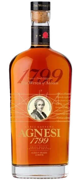 Great Women Spirits, Agnesi Brandy, 2017 - Bottle Hero