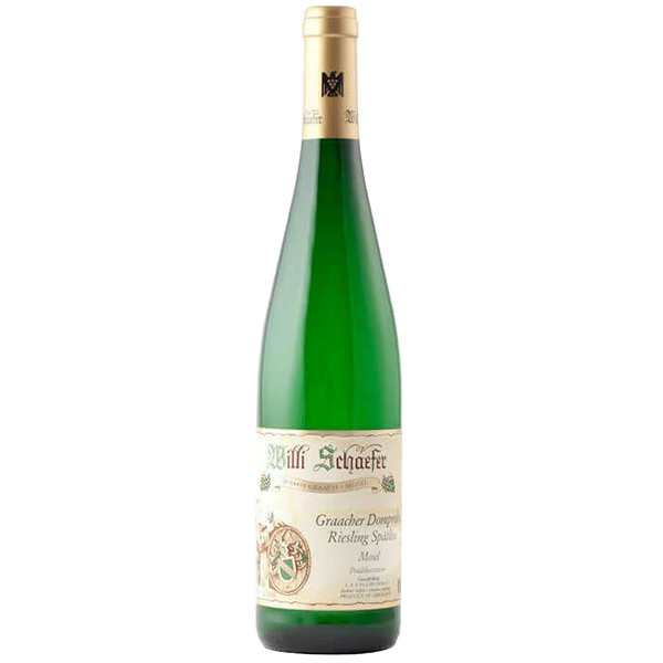Willi Schaefer, Graacher Domprobst Riesling Spatlese A P #10 2009 (75 CL) - Bottle Hero