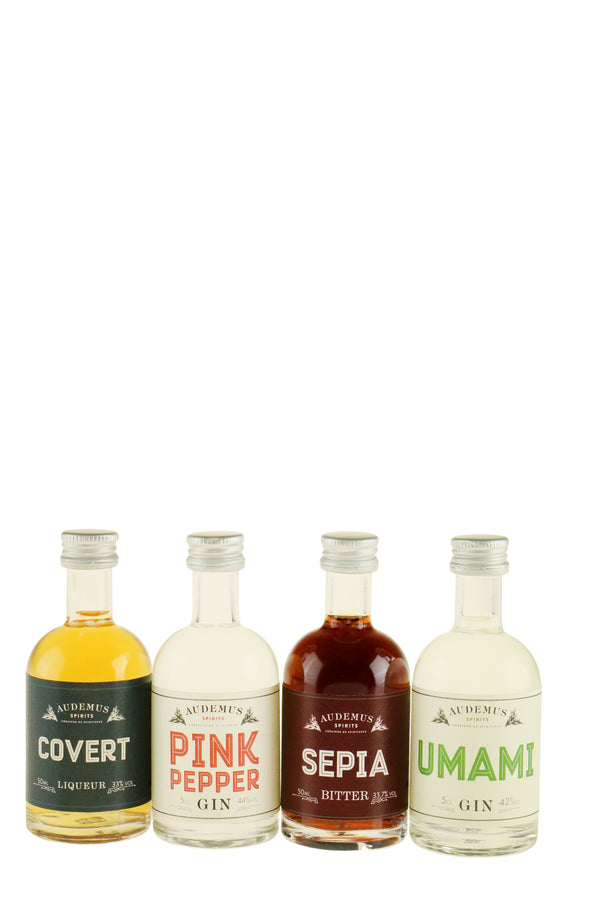 Audemus Spirits Collection Pack 4x5CL - Bottle Hero