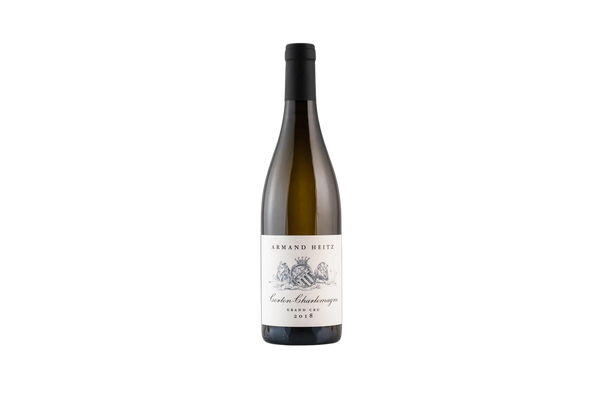2018 Armand Heitz Corton-Charlemagne Grand Cru - Bottle Hero