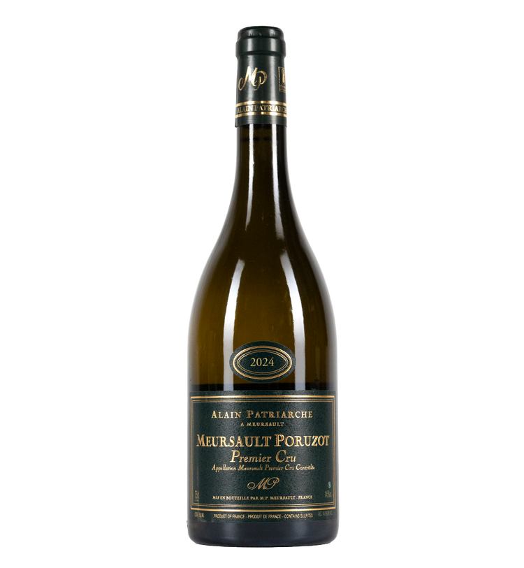 Alain Patriarche Meursault Poruzot 1er Cru 2024