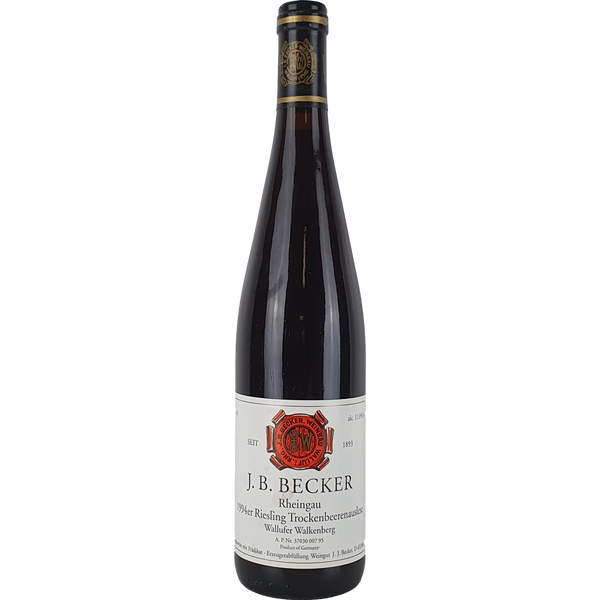 J. B. Becker - Wallufer Walkenberg Riesling Trockenbeerenauslese   1994 - 0,75 l - Bottle Hero