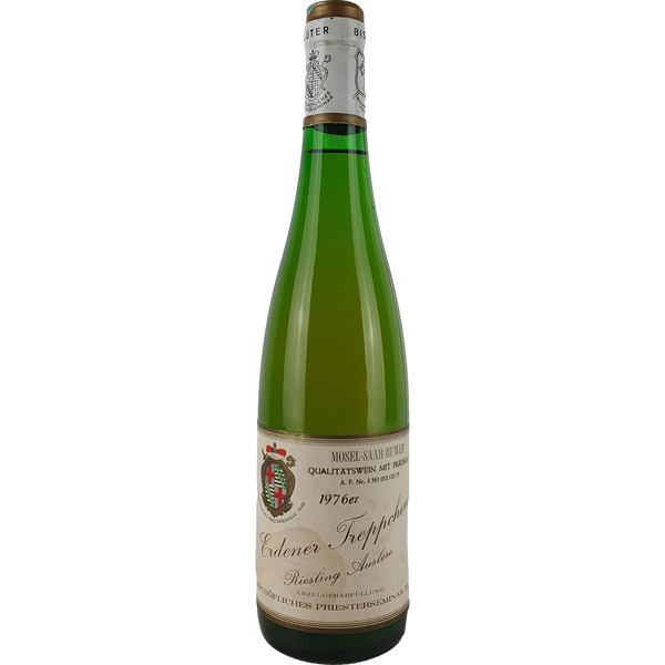 Bischöfliches Priesterseminar - Erdener Treppchen Riesling Auslese   1976 - 0,7 l - Bottle Hero