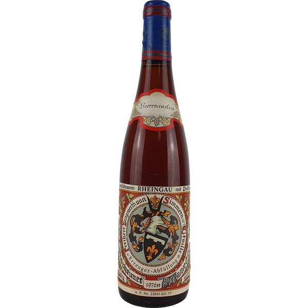 Freiherr Langwerth von Simmern - Hattenheimer Mannberg Riesling Beerenauslese   1976  - 0,7 l - Bottle Hero