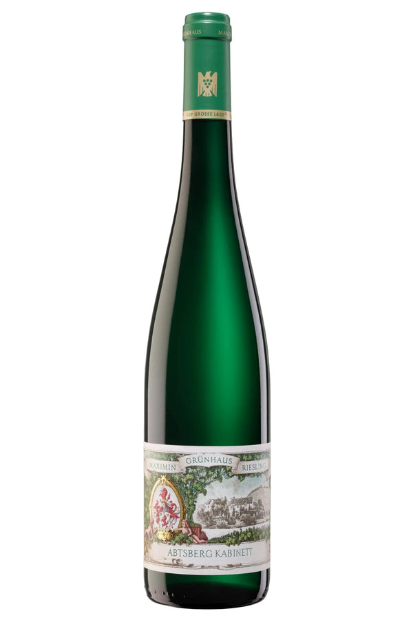 2025 Mertesdorf Abtsberg Riesling Kabinett VDP.Grosse Lage Weingut Maximin Grünhaus Mosel 0,75l - Bottle Hero
