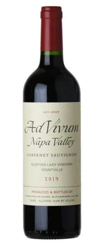 Ad Vivum, Sleeping Lady Vineyard, 2019 - Bottle Hero