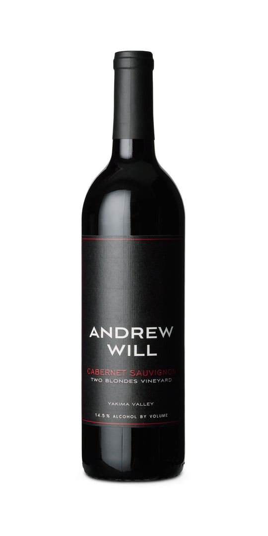 Andrew Will, Two Blondes Vineyard, Cabernet Sauvignon, Yakima Valley, Washington State, 2019 - Bottle Hero