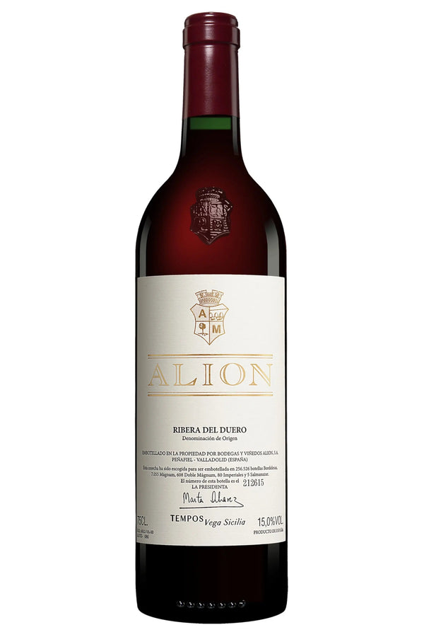 2020 Alion Bodegas Alion Ribera del Duero 0,75l - Bottle Hero