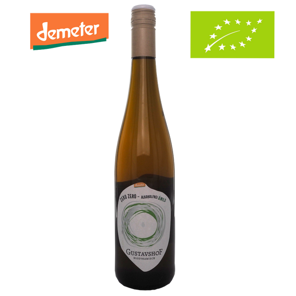 Gustavshof Zero Alkoholfri - Bottle Hero