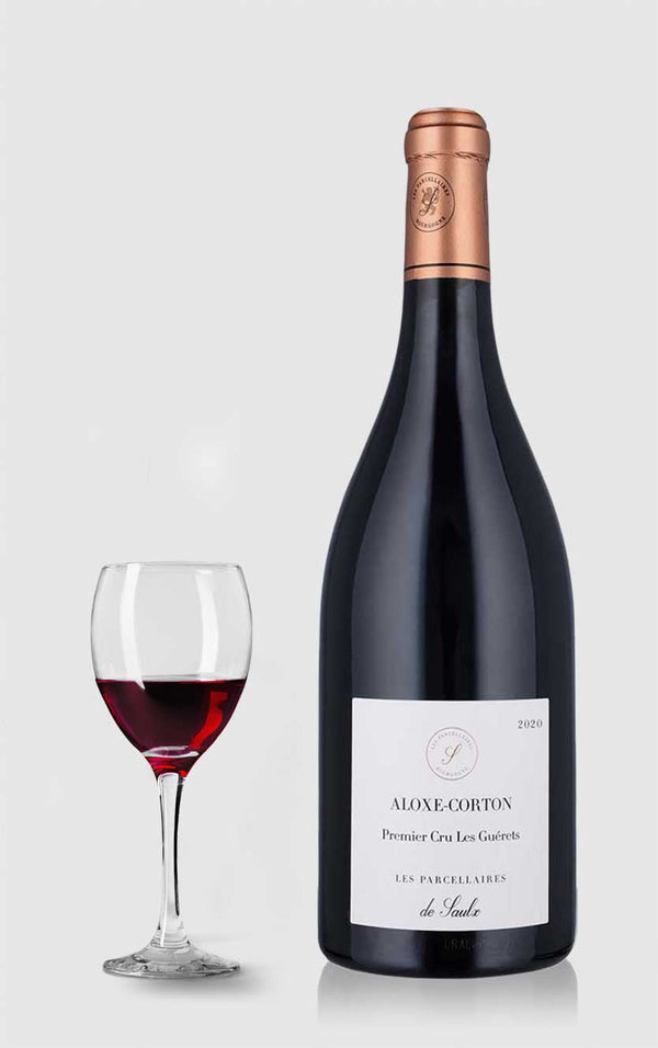 Aloxe Corton 1. Cru Les Guérets Les Parcellaires de Saulx 2020 White - Bottle Hero