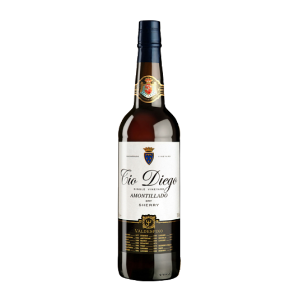 Valdespino, Coliseo Amontillado VORS NV DEMI (37,5 CL) - Bottle Hero