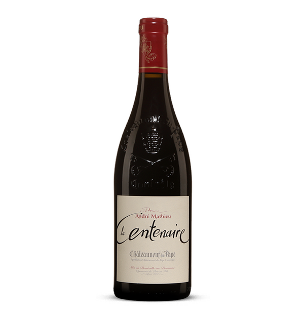 André Mathieu Châteauneuf du Pape Centenaire 2017 - Bottle Hero