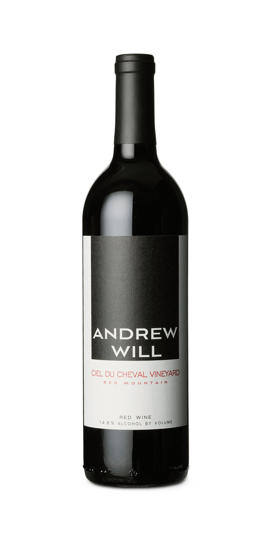 Andrew Will, Ciel du Cheval Vineyard, Red Mountain, Washington State, 2017 - Bottle Hero
