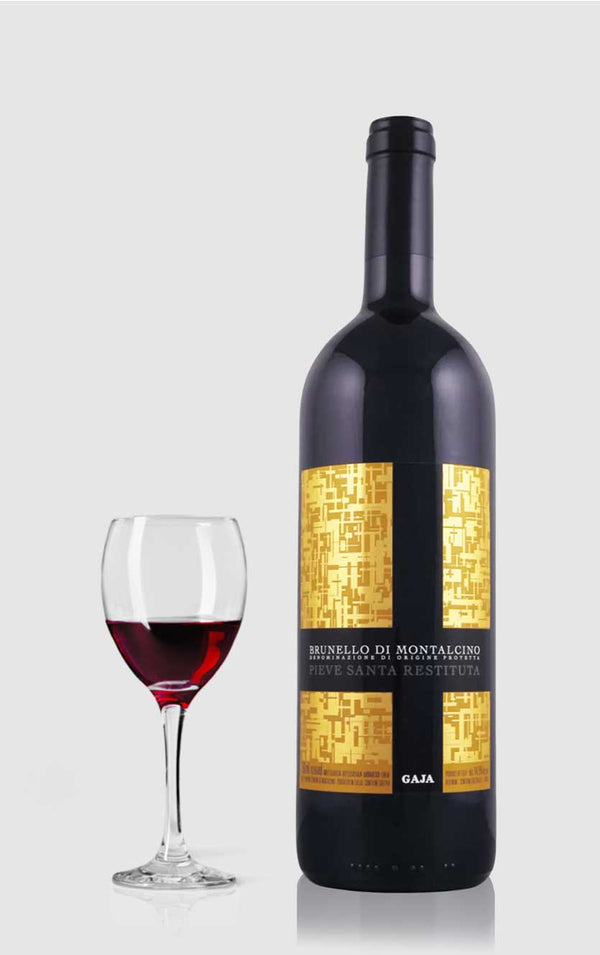 Gaja, Angelo GAJA Brunello di Montalcino “Pieve Santa Restituta” 2020 - Bottle Hero