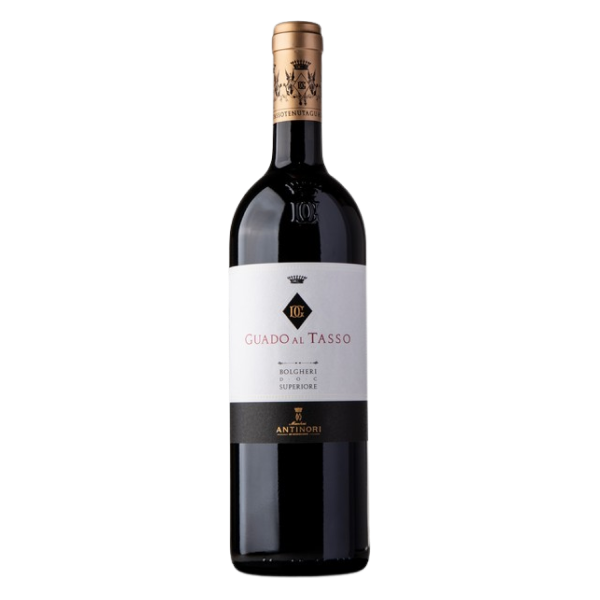 Marchesi Antinori Bolgheri Superiore Guado al Tasso 2022 - Bottle Hero