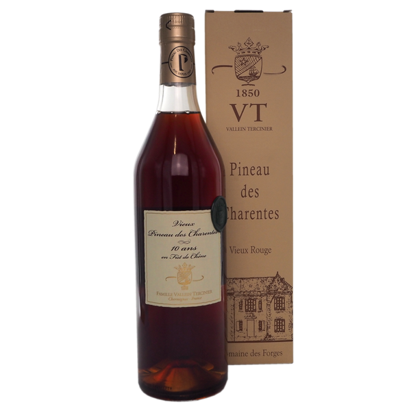 Vallein Tercinier - Vieux Pineau Rouge 10 ans - Bottle Hero