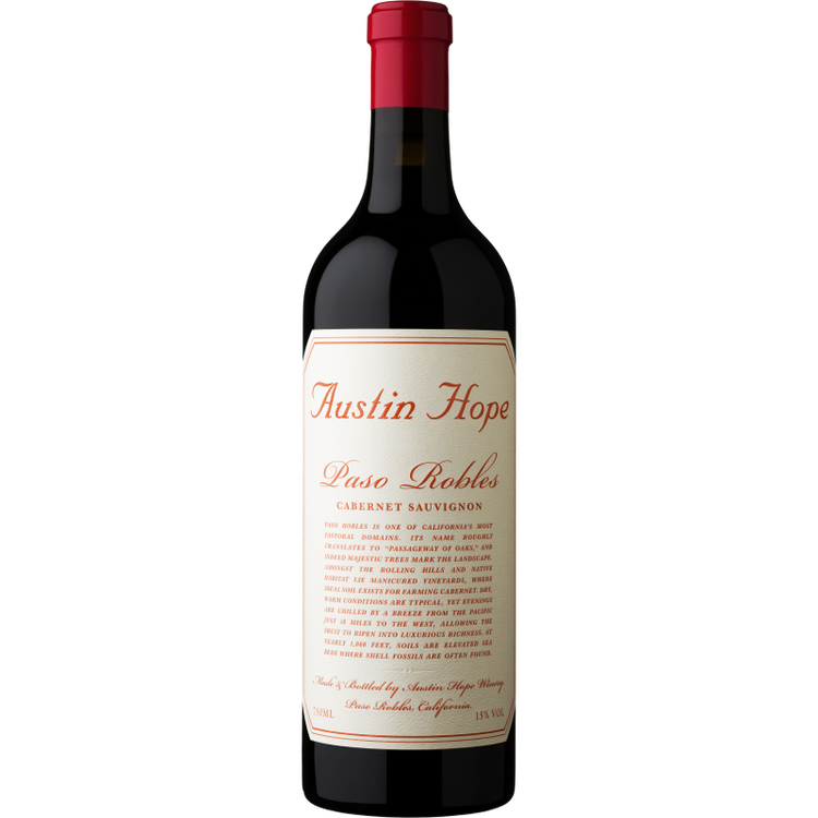 Austin Hope Cabernet Sauvignon 2023 - Bottle Hero