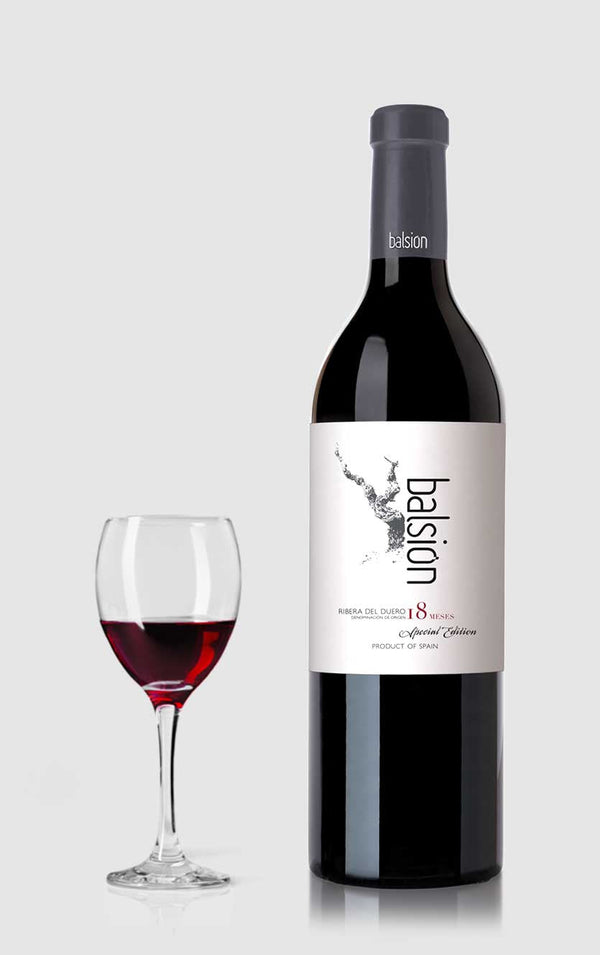 Bodegas Resalte, Balsion 18 Meses Ribera del Duero 2021 - Bottle Hero
