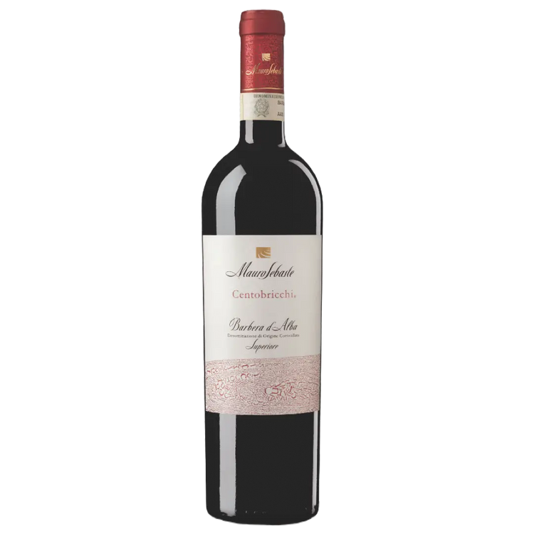 Mauro Sebaste Barbera d’Alba Superiore DOC Centobricchi 2021