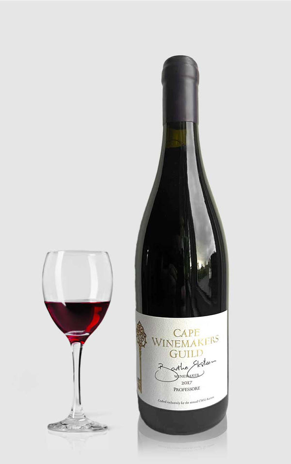 CWG Bartho Eksteen Professore 2017 - Bottle Hero
