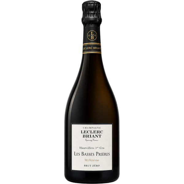 Leclerc Briant Brut Zéro Les Basses Prières 2015 - Bottle Hero
