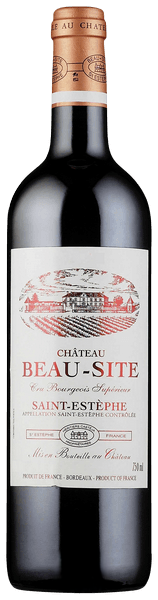 Château Beau-Site, Saint-Estèphe 2022 - Bottle Hero