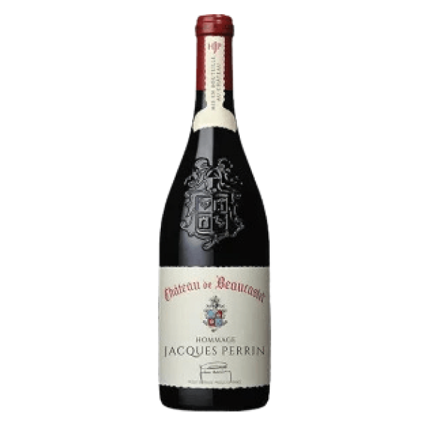 Chateau de Beaucastel, Hommage a Jacques Perrin 2018 DBMG (3 L) - Bottle Hero