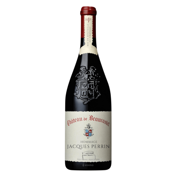 Chateau de Beaucastel, Hommage a Jacques Perrin 2020 IMP (6 L) - Bottle Hero