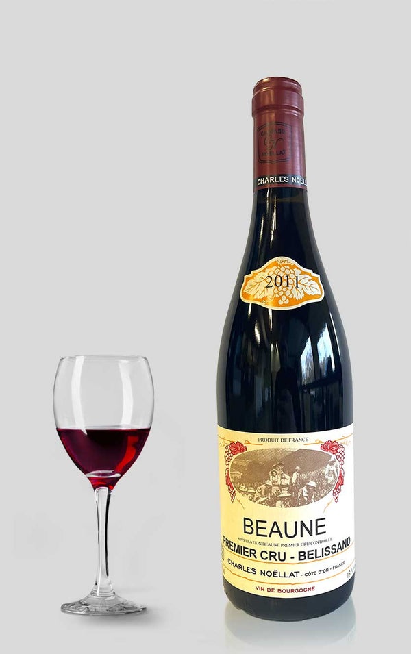 Beaune 1er Cru Belissand Domaine Charles Noëllat 2011 - Bottle Hero