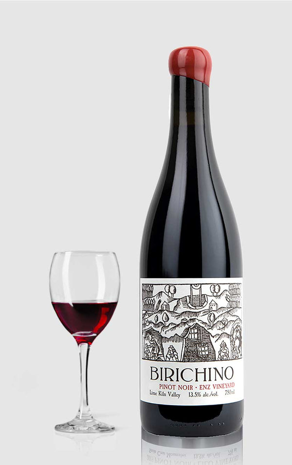 Birichino, Pinot Noir Enz Vineyard Lime Kiln Valley 2020 - Bottle Hero
