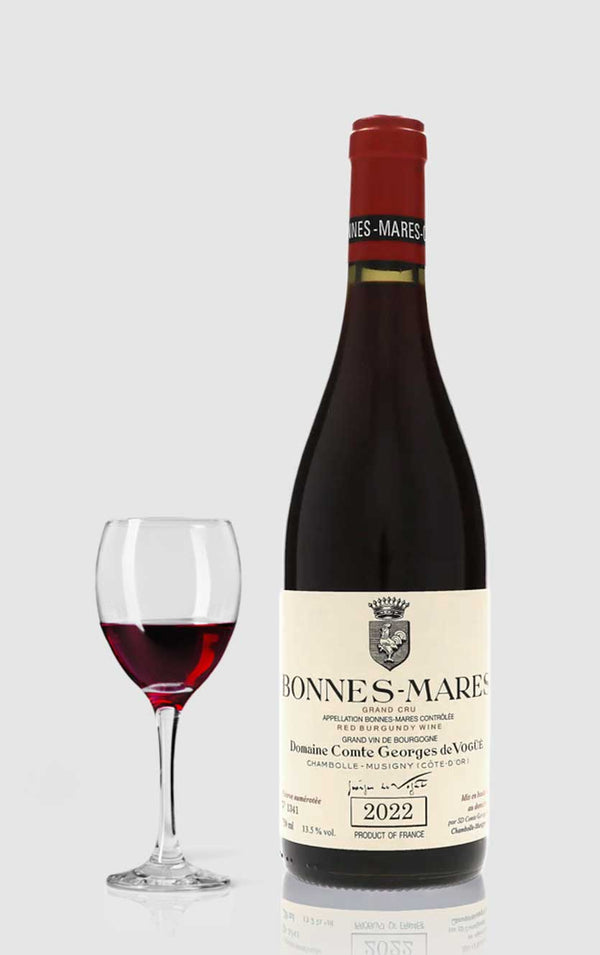 Domaine Comte Georges de Vogue, Bonnes-Mares Grand Cru 2022 - Bottle Hero