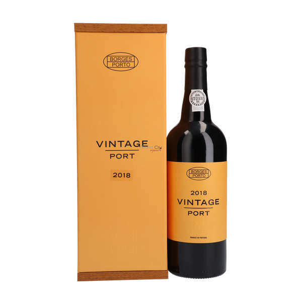 Borges Vintage Port 2018 - Bottle Hero