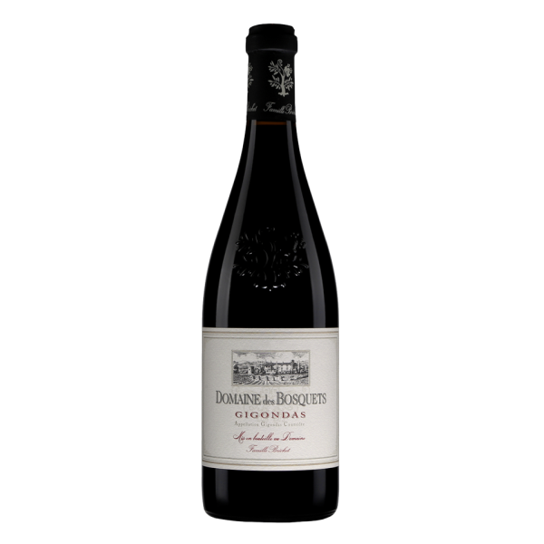 Bosquets, Gigondas 2015 MG (1.5 L) - Bottle Hero