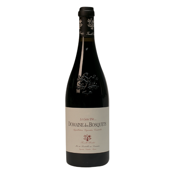 Bosquets, Gigondas Le Lieu Dit 2015 MG (1.5 L) - Bottle Hero
