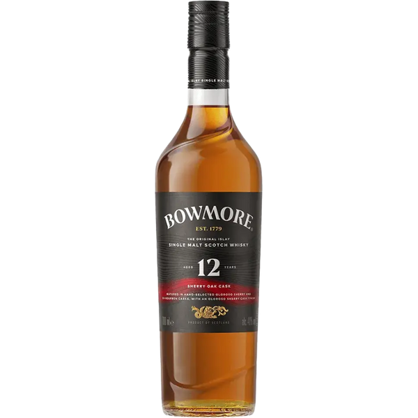 Bowmore Sherry Oak Cask 12 Year Old Single Malt Scotch Whisky - Bottle Hero