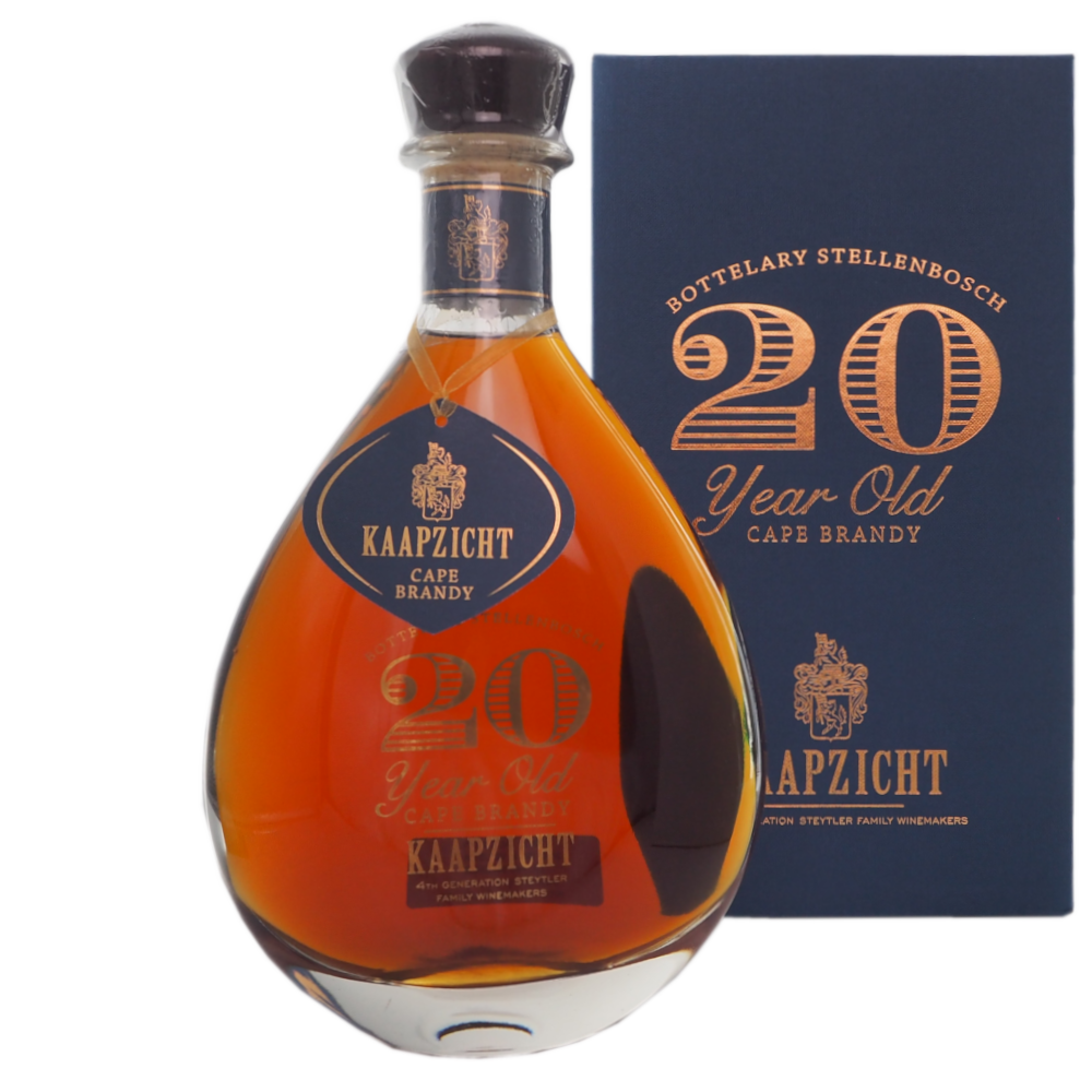 Kaapzicht Brandy 20 year - Bottle Hero