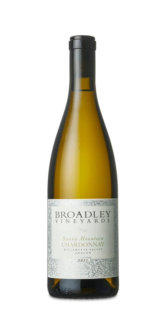 Broadley Winery, Chardonnay, Sunny Mountain, 2021 - Bottle Hero