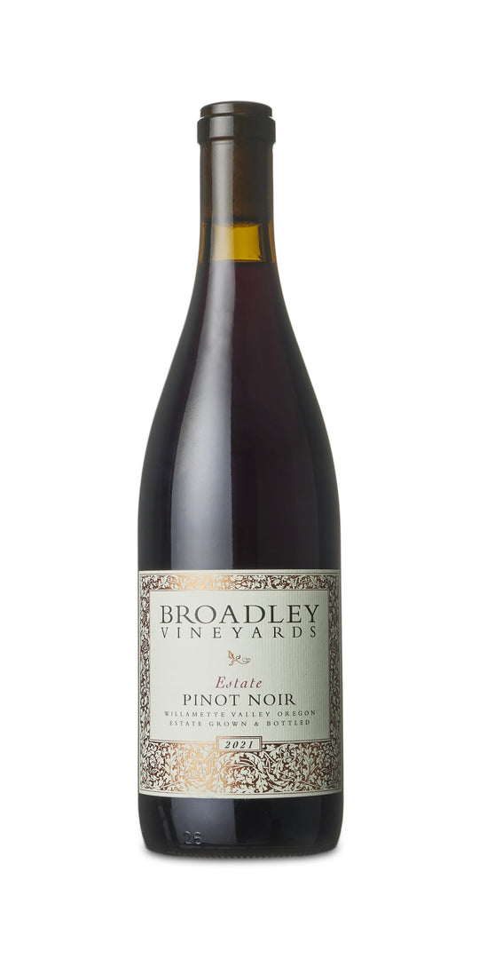 Broadley Winery, Estate, Pinot Noir, Willamette Valley, 2022 - Bottle Hero