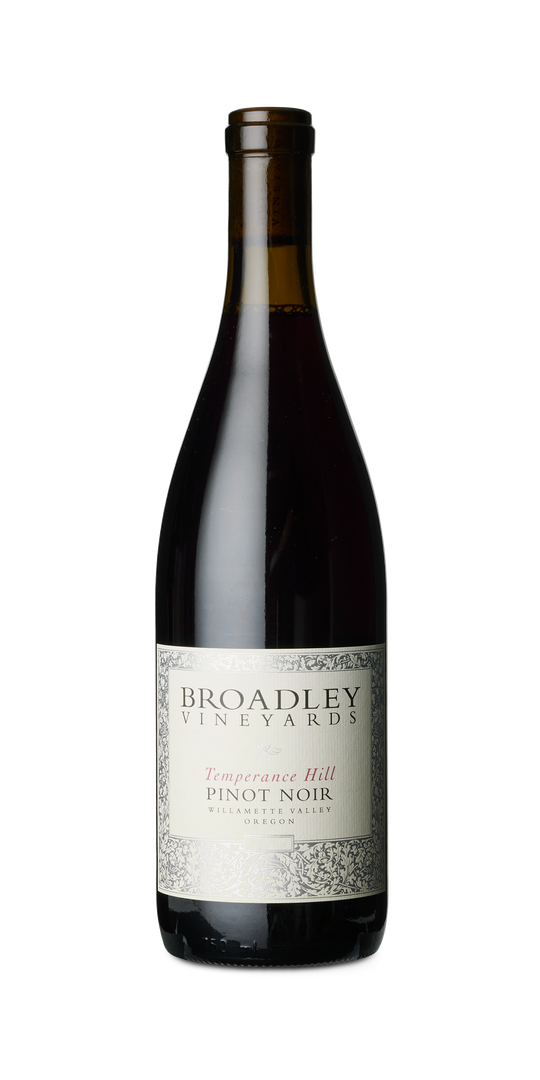 Broadley Winery, Temperance Hill, Pinot Noir, Willamette Valley, 2019 - Bottle Hero