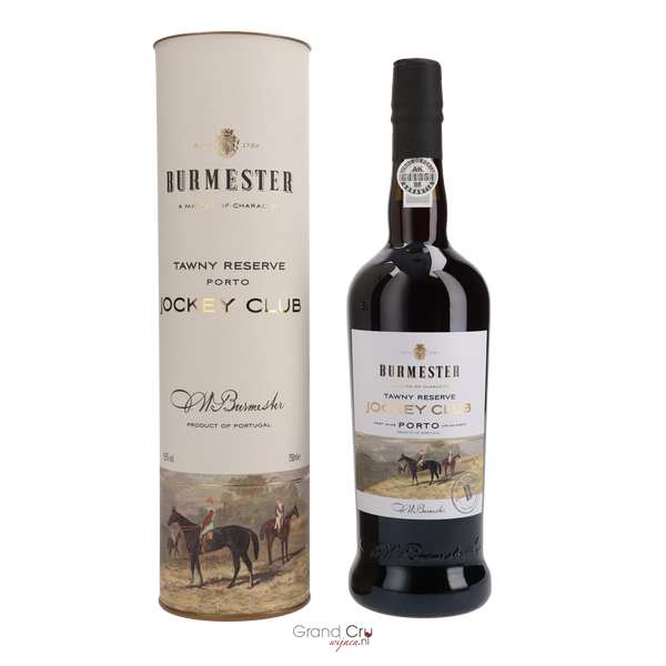Burmester Porto DOP Jockey Club Tawny Porto Reserve - Bottle Hero