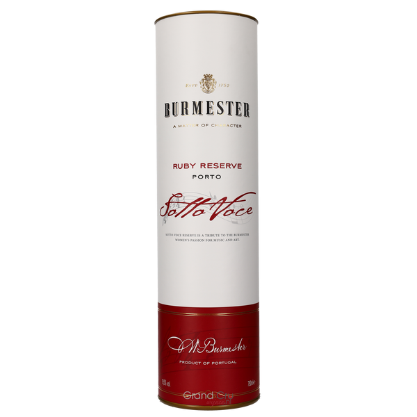 Burmester Porto DOP Sotto Voce Ruby Porto Reserve - Bottle Hero