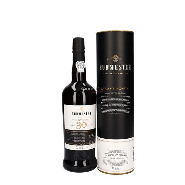 Burmester Tawny Porto 30 years old - Bottle Hero