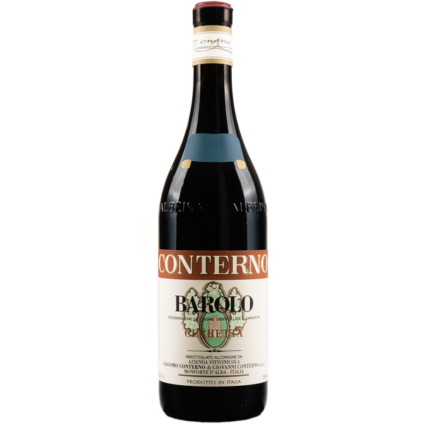 Giacomo Conterno Cerretta Barolo 2021 - Bottle Hero