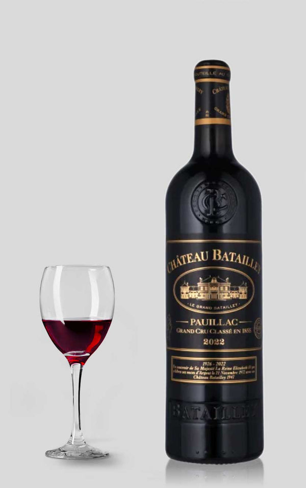 Chateau Batailley, Pauillac 5. Cru Classé 2022 - Bottle Hero