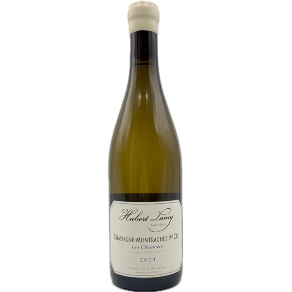 Domaine Hubert Lamy Chassagne-Montrachet Les Chaumees 1er Cru Blanc 2023 - Bottle Hero