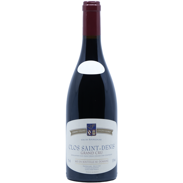 Domaine Coquard Loison Fleurot, Clos Saint-Denis Grand Cru 2022 - Bottle Hero