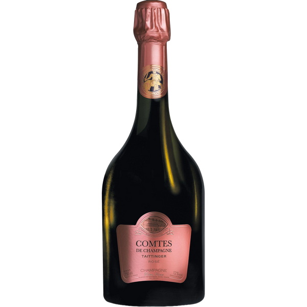 Taittinger Comtes de Champagne Rose 2007 - Bottle Hero